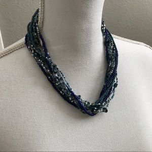 NWOT 19” Coldwater Creek multi-strand necklace